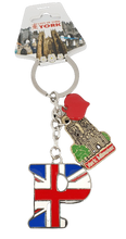 Load image into Gallery viewer, York Minster Alphabetic Keyring | York souvenirs