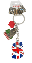 Load image into Gallery viewer, York Minster Alphabetic Keyring | Gifts From UK