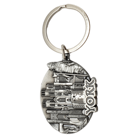 York Souvenirs Shop | Yorkshire Keyrings – British Souvenirs