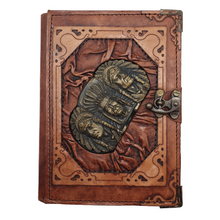 Load image into Gallery viewer, Leather journal Assorted Design