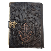 Load image into Gallery viewer, Leather journal Assorted Design