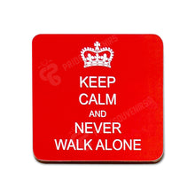 Load image into Gallery viewer, Liverpool Never Walk Alone 4 Coaster Set