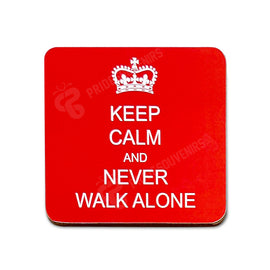 Liverpool Never Walk Alone 4 Coaster Set