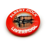 Liverpool Button Badge Albert Dock