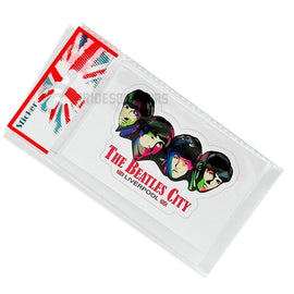 Liverpool Sticker The Beatles City