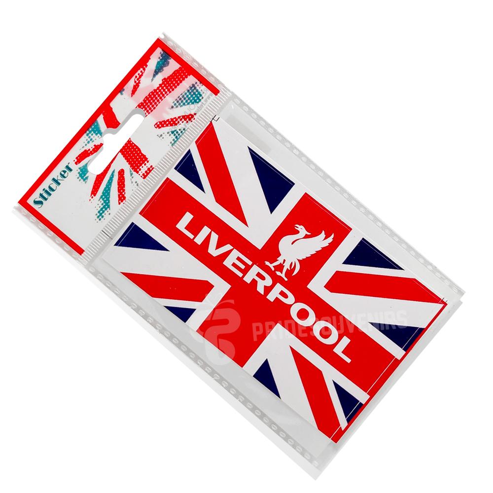Liverpool Sticker Union Jack
