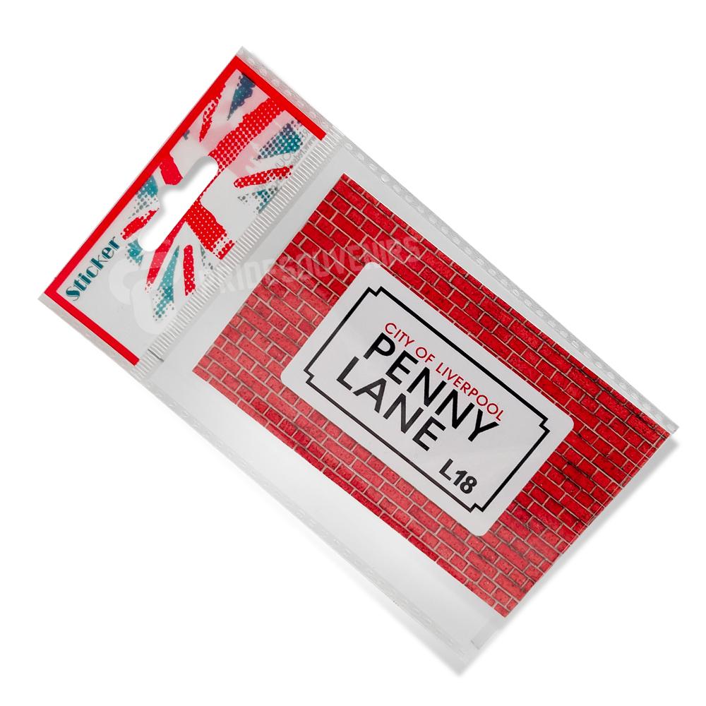 Liverpool Sticker - Penny Lane
