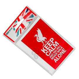Liverpool Sticker - You Will Never Walk Alone