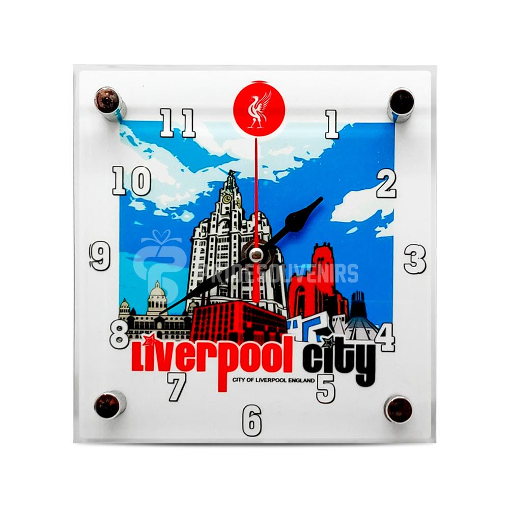 Liverpool City Square Clock