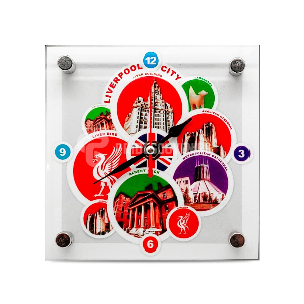 Liverpool Landmark Square Clock