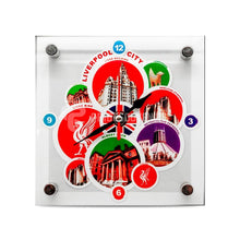 Load image into Gallery viewer, Liverpool Landmark Square Clock