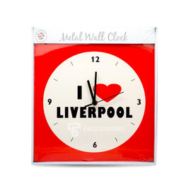 Liverpool I Love Liverpool Wall Clock