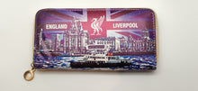 Load image into Gallery viewer, Liverpool Icon Ladies Wallet Blue Colour