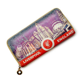 Liverpool Ladies Icon Wallet Green Color