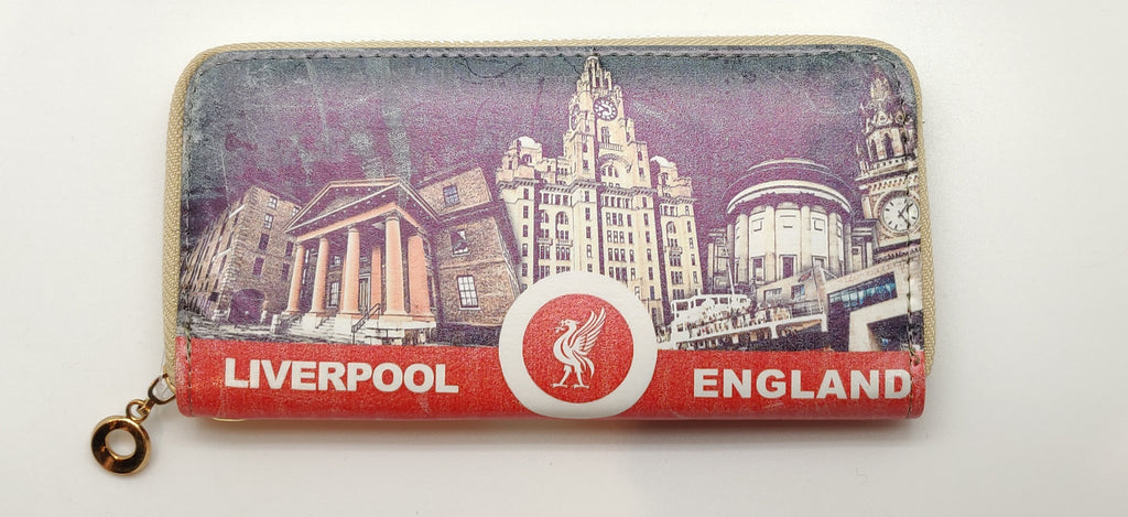 Liverpool Ladies Icon Wallet Green Color