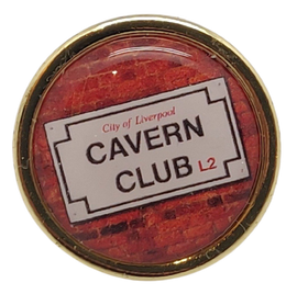 Liverpool Cavern Club Pin Badge