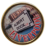 Liverpool Albert Dock Pin Badge