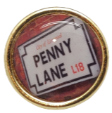 Load image into Gallery viewer, Liverpool Penny Lane Pin Badge