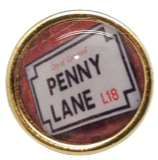 Liverpool Penny Lane Pin Badge