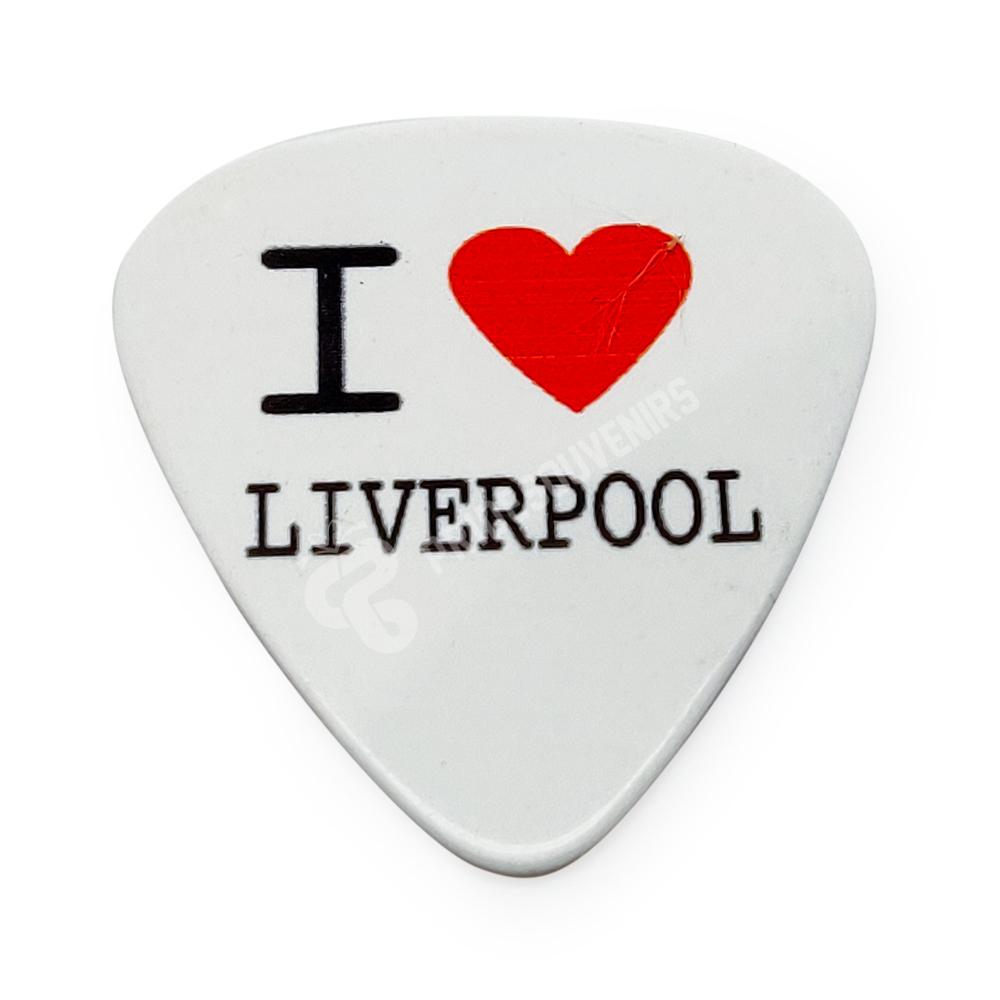 Liverpool Plectrum - I Love Liverpool
