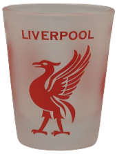 Liverpool Liverbird Frozen Shot Glass