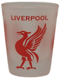 Liverpool Liverbird Frozen Shot Glass