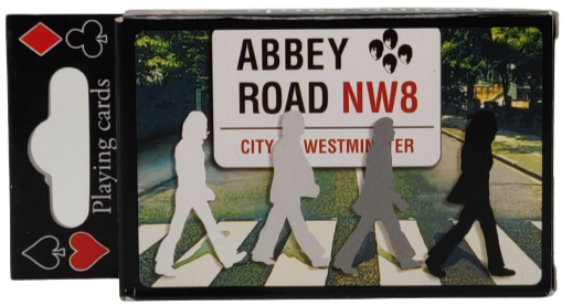 Abbey Road Crossing Playing Card | buy souvenir