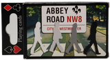 Abbey Road Crossing Playing Card