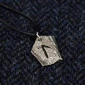 Rune L - Laguz Rune -Britishsouvenirs 
