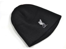 Load image into Gallery viewer, Liverpool Knitted Crest Beanie Hat Black