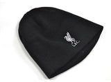 Liverpool Knitted Crest Beanie Hat Black