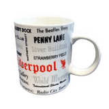 Liverpool Street Name White Mug