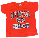 Liverpool Kids T-Shirt Red