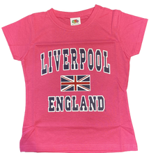 Load image into Gallery viewer, Liverpool Kids T-Shirt: Pink