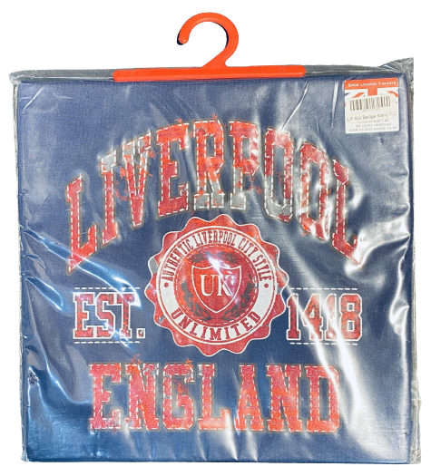 Liverpool Kids T-Shirt Navy