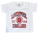 Liverpool Kids T-Shirt White