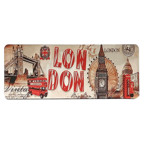 London Landmark Foil Magnet