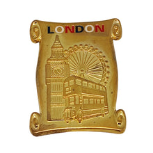 Load image into Gallery viewer, London Metal Magnet