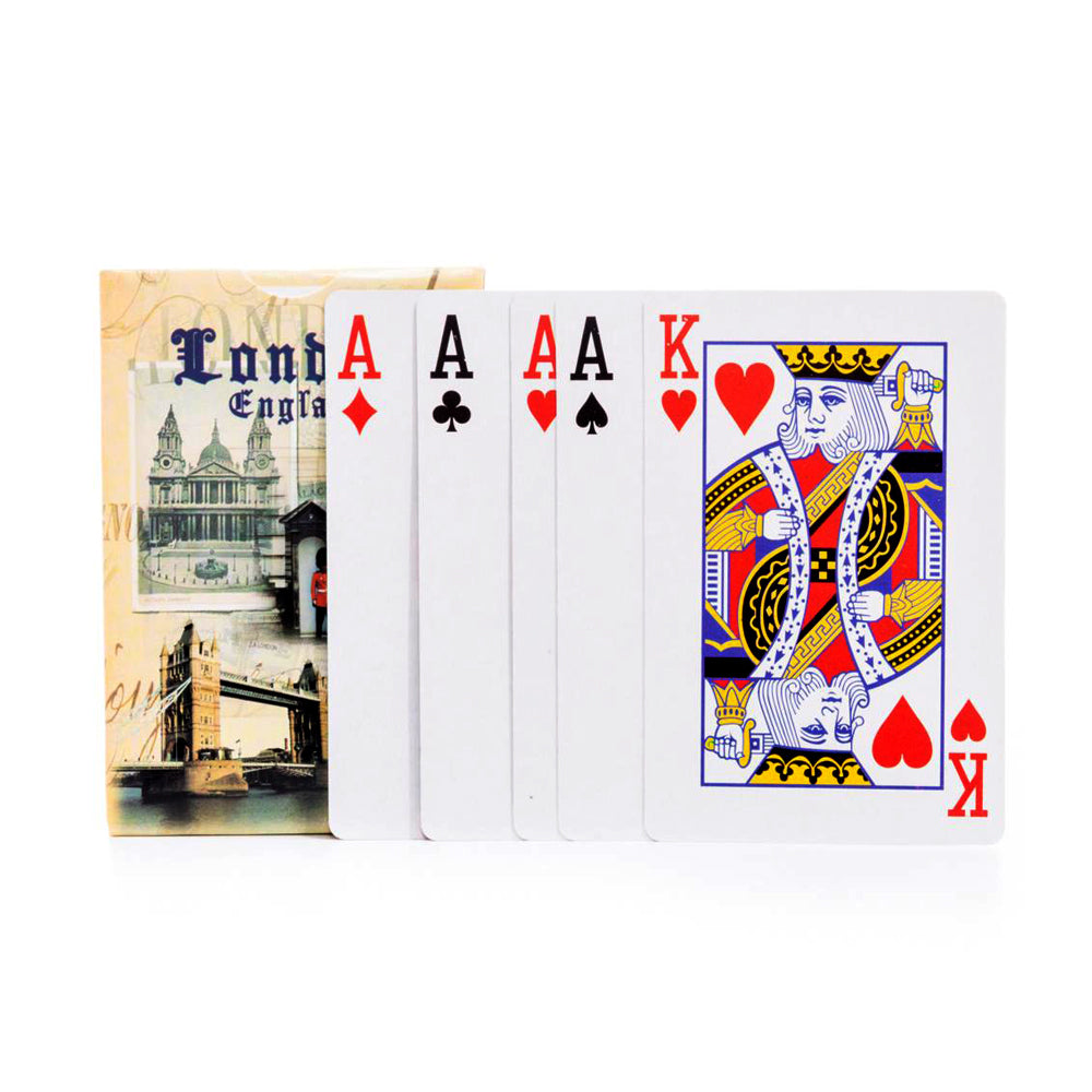 London Themed Playing Cards