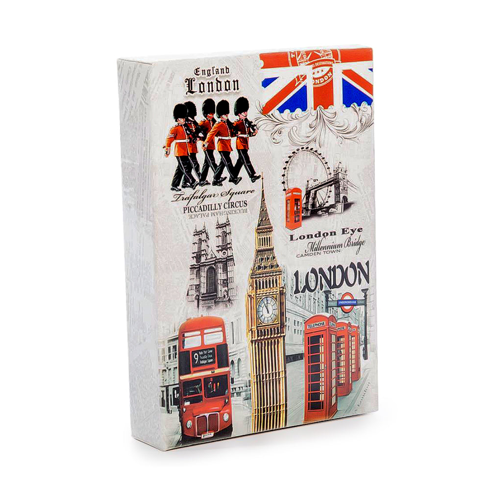 London Themed Playing Cards