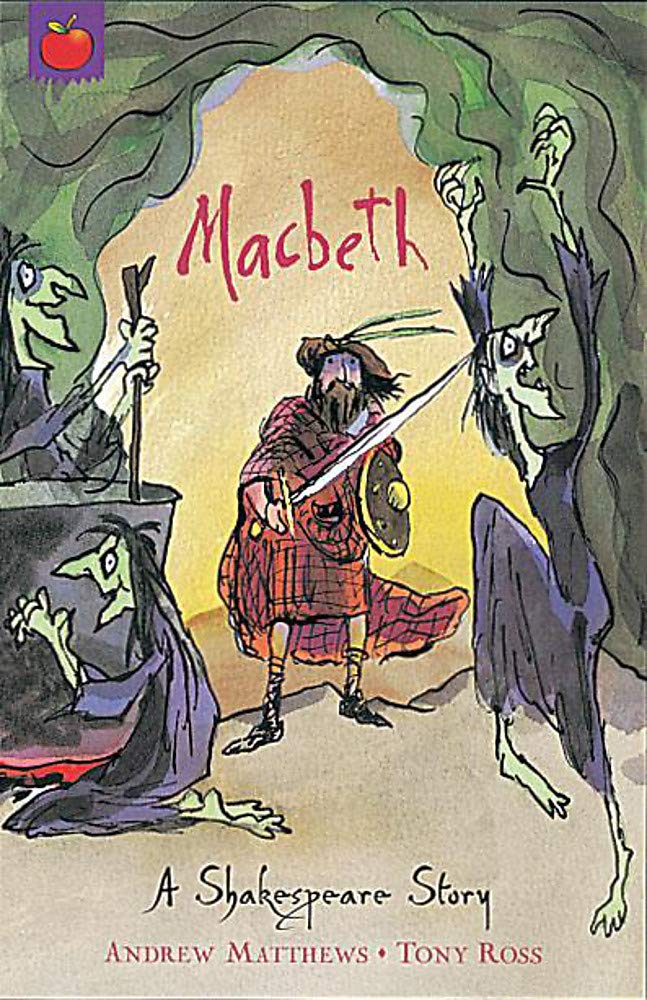 Macbeth-Shakespeare Stories for Children Hardcover Book