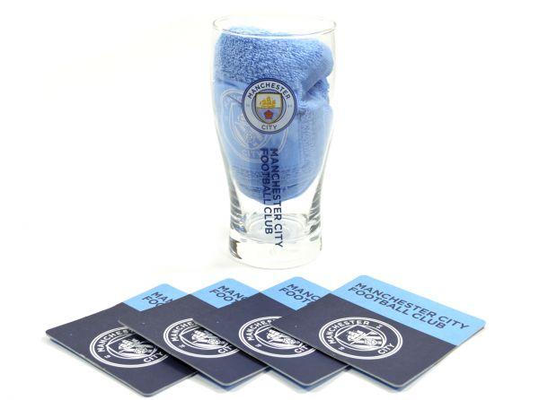Manchester City Mini Bar Set