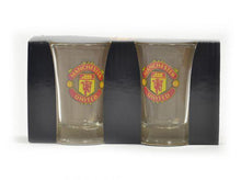 Load image into Gallery viewer, MAN UTD TWO PACK SHOT GLASSES - Pridesouvenirs