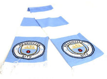 Load image into Gallery viewer, MAN CITY BAR SCARF NEW CREST - Pridesouvenirs