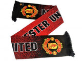 Manchester United Spackled Scarf