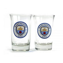 Load image into Gallery viewer, Manchester City Two Pack Shot Glasses