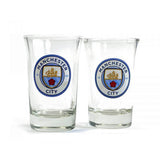 Manchester City Two Pack Shot Glasses