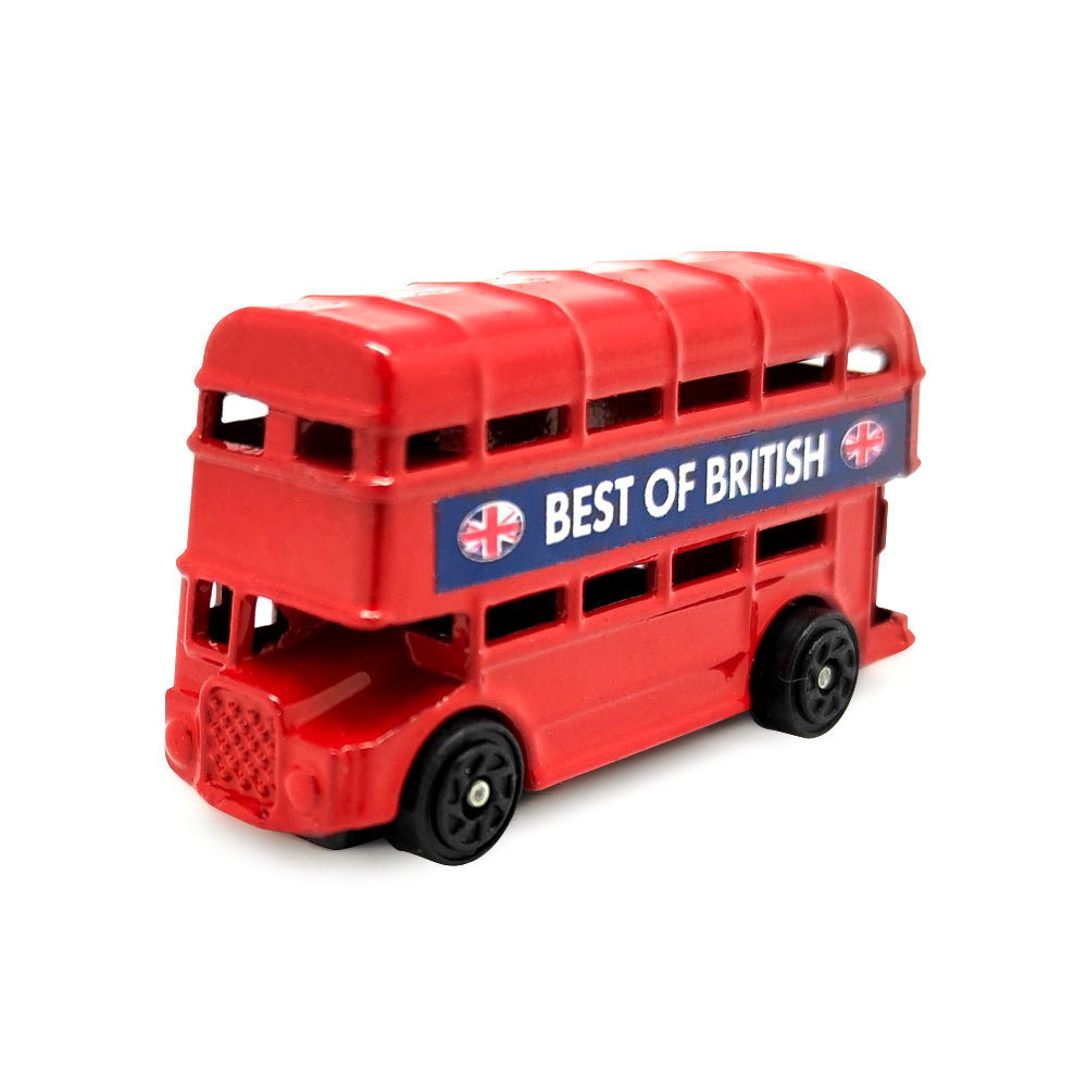 Mini Die Cast London Bus