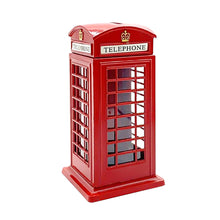 Load image into Gallery viewer, Money Box Telephone Booth