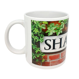 Mug Street Sign-Shambles